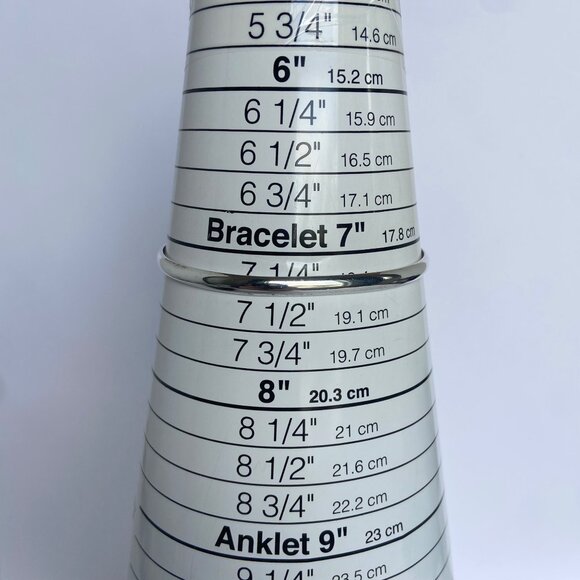 VTG Sterling Silver 925 St. Croix Twisted Rope U Hook Oval Bangle Bracelet 7.25" - Picture 9 of 16